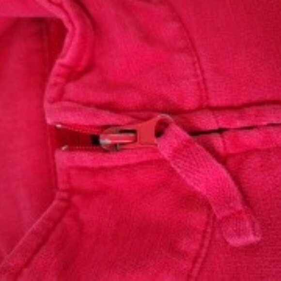 Vintage Ohio State Zip Front Sweatshirt Jacket - Picture 3 of 14